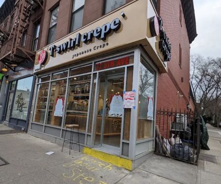 T-swirl Crepe