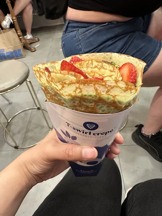 T-swirl Crepe Picture 2