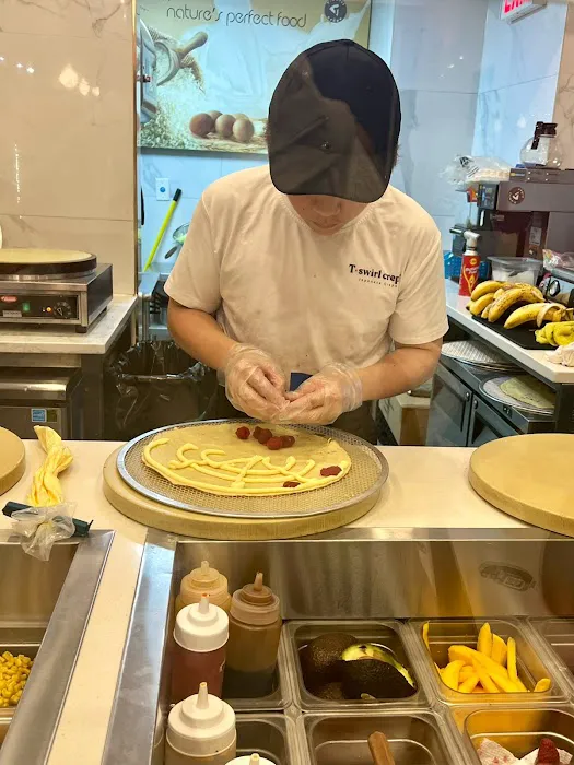 T-swirl Crepe Picture 6