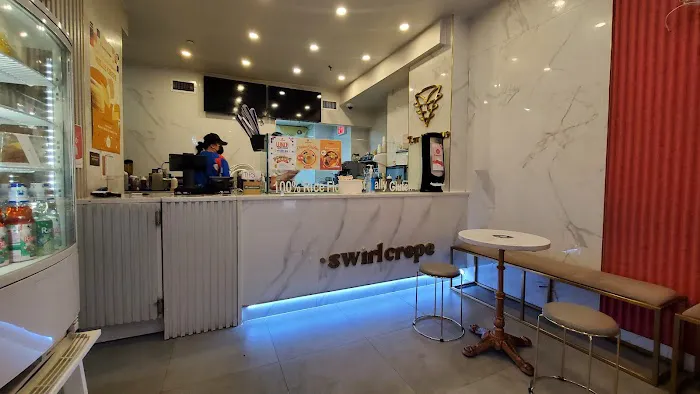 T-swirl Crepe Picture 5