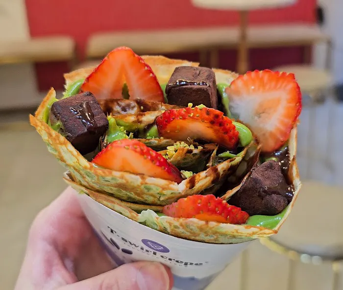 T-swirl Crepe Picture 3