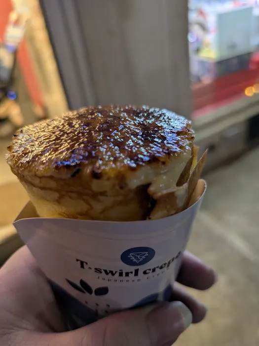 T-swirl Crepe Picture 7