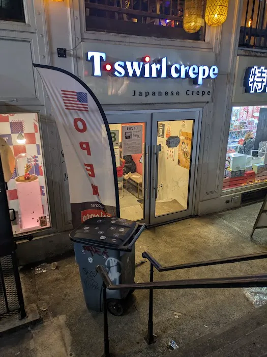 T-swirl Crepe Picture 9