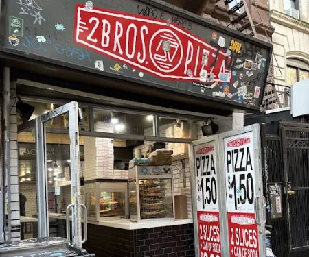 2 Bros Pizza