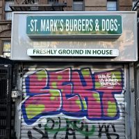 St. Mark's Burgers and Dogs ico