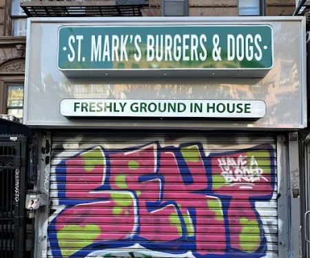 St. Mark's Burgers and Dogs