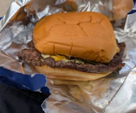 Butter Smashburgers