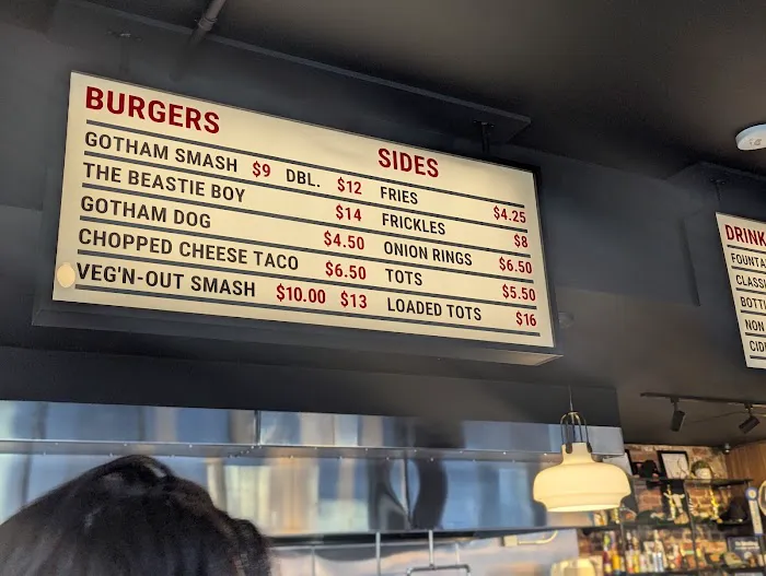 Gotham Burger Social Club Picture 2