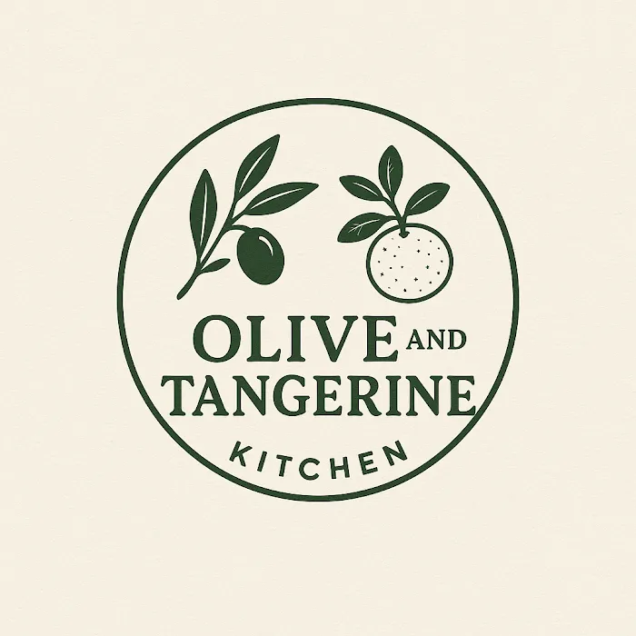Olive & Tangerine Kitchen Picture 1