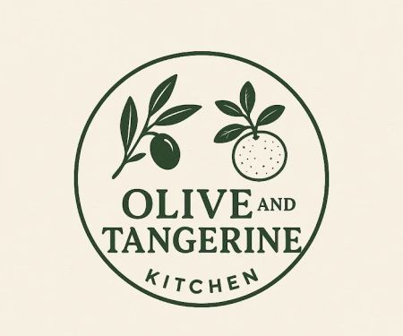 Olive & Tangerine Kitchen