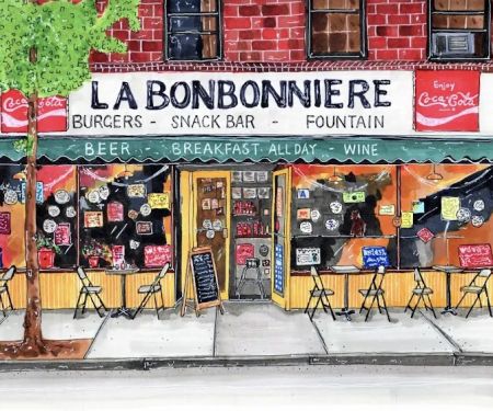 La Bonbonniere