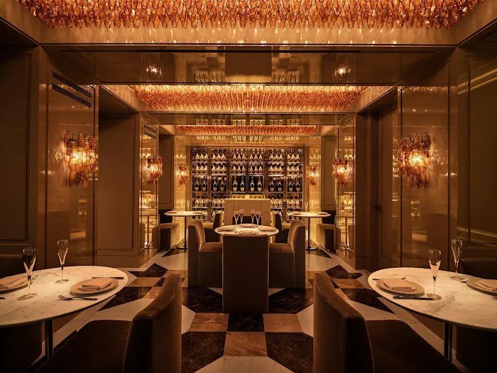 The Champagne & Caviar Bar at RH Guesthouse New York Picture 6