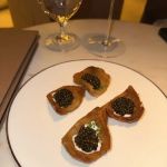 The Champagne & Caviar Bar at RH Guesthouse New York