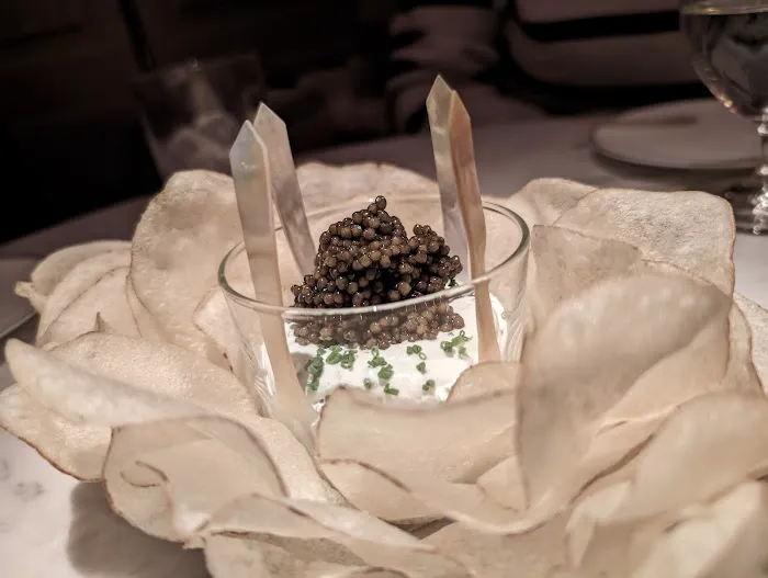 The Champagne & Caviar Bar at RH Guesthouse New York Picture 2