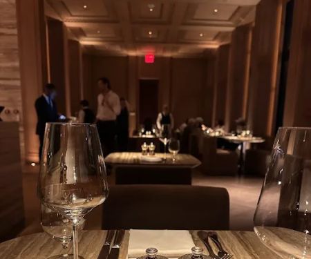 The Dining Room at RH Guesthouse New York