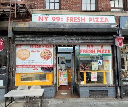 NY FRESH PIZZA
