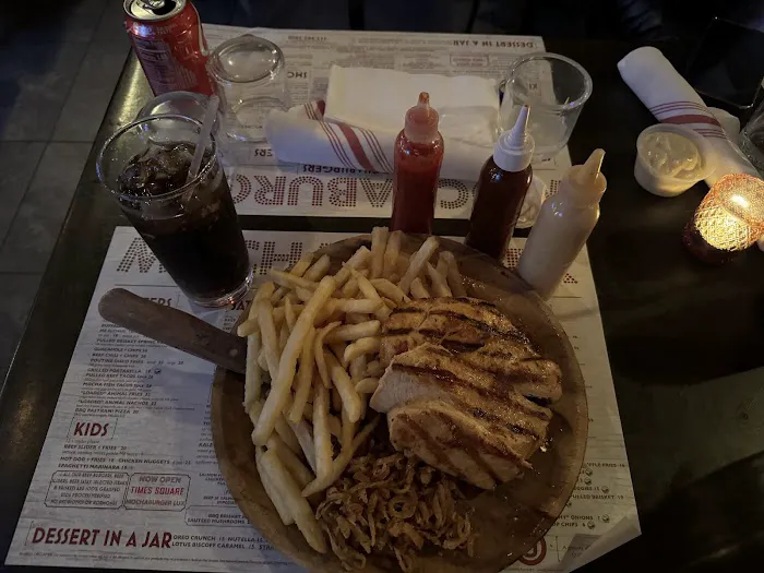 Mocha Burger - Union Sq Picture 4