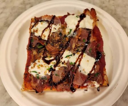 Unregular Pizza