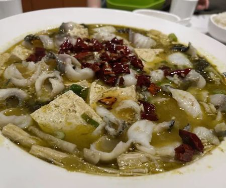 Sauerkraut Fish
