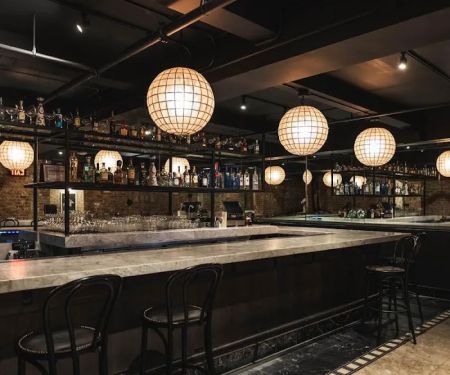 SAINT RESTAURANT BAR & SPEAKEASY