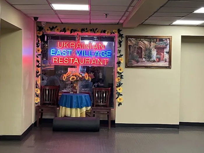 Ukrainian East Village Restaurant Picture 2