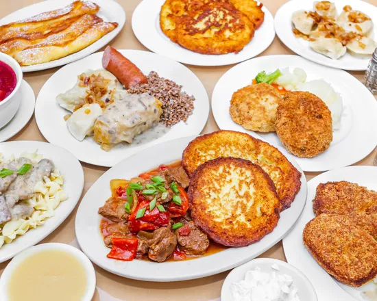 Ukrainian East Village Restaurant Picture 9