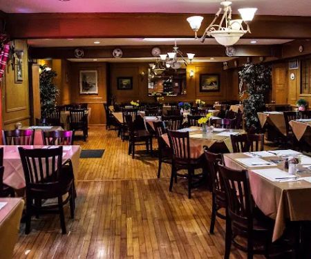 Ukrainian East Village Restaurant