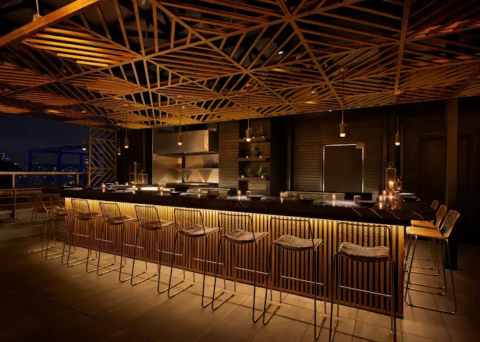 Saishin at Gansevoort Rooftop Picture 8