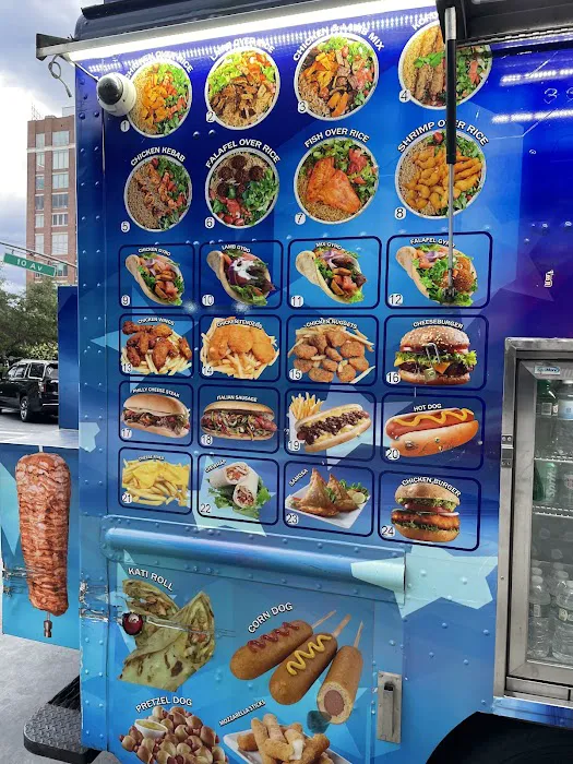 Halal Food Cart Picture 2