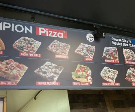 Champion Pizza Colombia