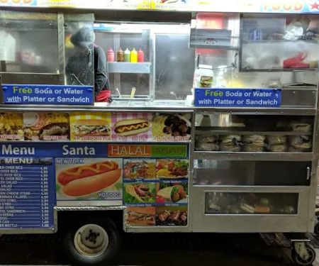 Santa Halal Food