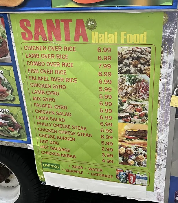 Santa Halal Food Picture 6