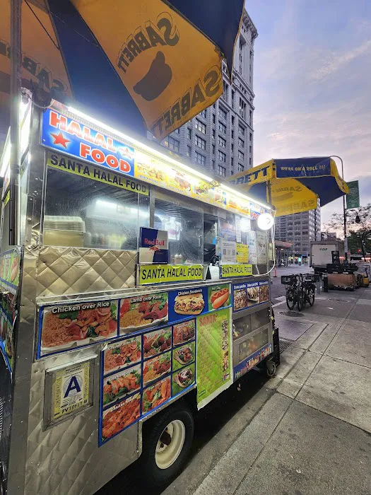 Santa Halal Food Picture 8