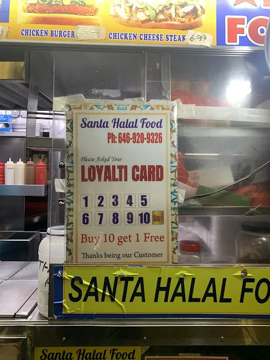 Santa Halal Food Picture 10