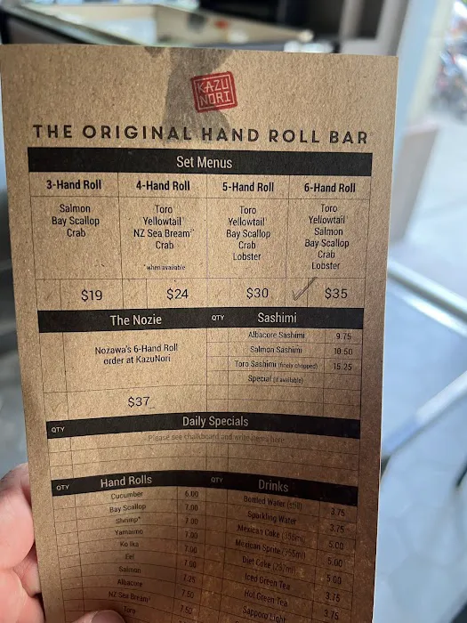 KazuNori: The Original Hand Roll Bar Picture 4