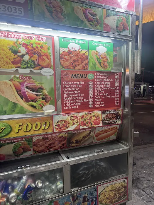 Kazi Halal Food Cart Picture 10