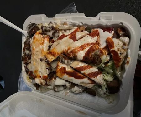 Kazi Halal Food Cart