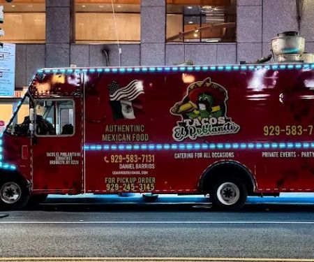 Tacos El Poblanito food truck