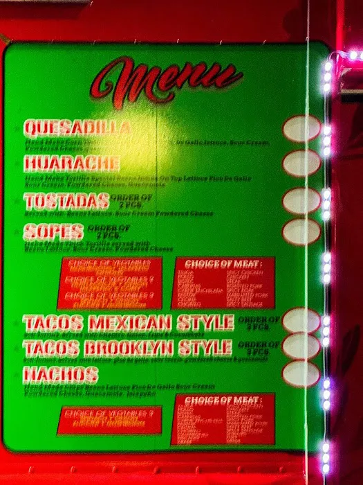 Tacos El Poblanito food truck Picture 9