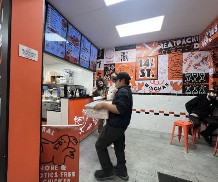 375º Chicken 'n Fries