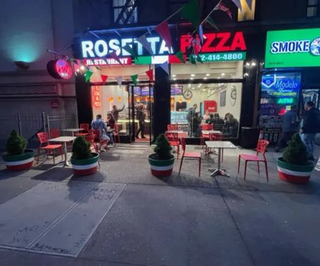 Rosetta Pizza