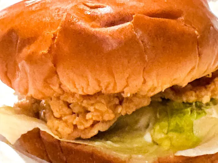 Crispy Burger Picture 5