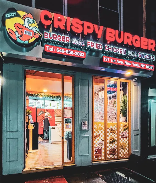 Crispy Burger Picture 4