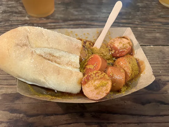 Berlin Currywurst Picture 1