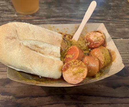Berlin Currywurst