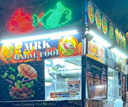 MRK Halal Food Cart