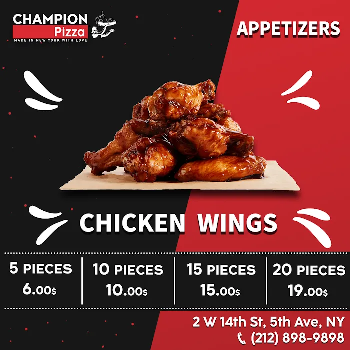 Champion Pizza - 5th Ave Picture 9