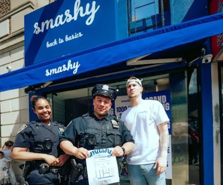 smashy burger | new york