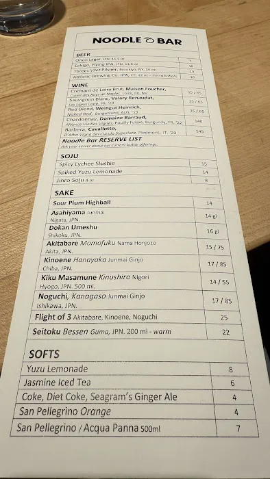 Momofuku Noodle Bar Picture 3