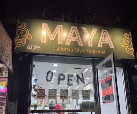 Maya Taqueria of East Village